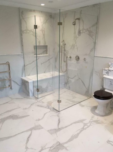 Tiling Service / Marble / Stone / Mosaic / Large Format Tiles  6