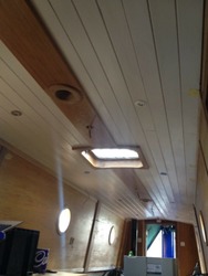 Canal boat, Dutch barge, Narrow boat Joinery & Carpentry Services. thumb 7