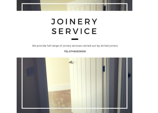 Professional Joinery and Carpentry Service  0