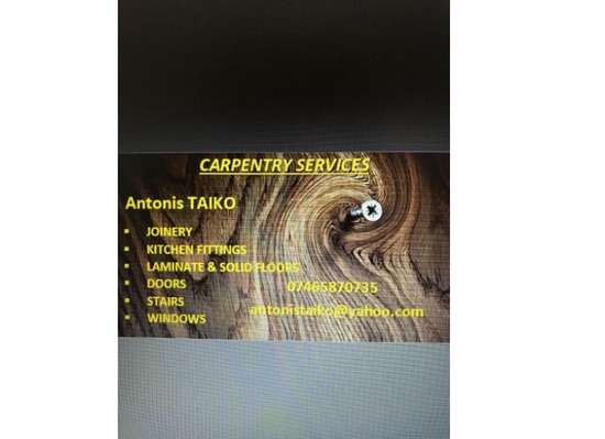 Carpentry & Joinery Services  0