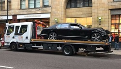 Car Recovery East London 24-7 Van Breakdown Vehicle Trucks Tow Towing Assistant Transporter Services thumb-24007
