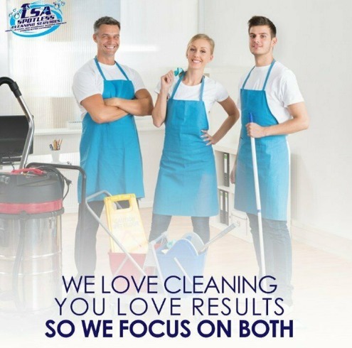 Welcome to LSA Spotless Cleaning Services  4