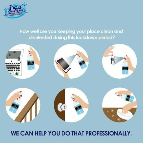 Welcome to LSA Spotless Cleaning Services  3