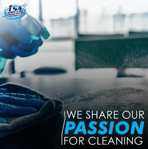 Welcome to LSA Spotless Cleaning Services  5