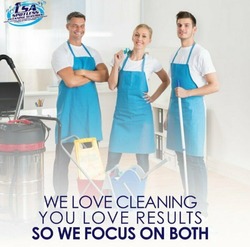 Welcome to LSA Spotless Cleaning Services