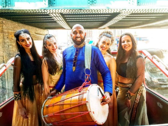 Dhol Players Drummers Dj Bhangra Bollywood Dancers Bagpipe Dohl  4