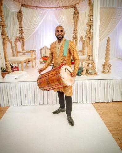 Dhol Players Drummers Dj Bhangra Bollywood Dancers Bagpipe Dohl  5
