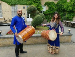 Dhol Players Drummers Dj Bhangra Bollywood Dancers Bagpipe Dohl thumb 2