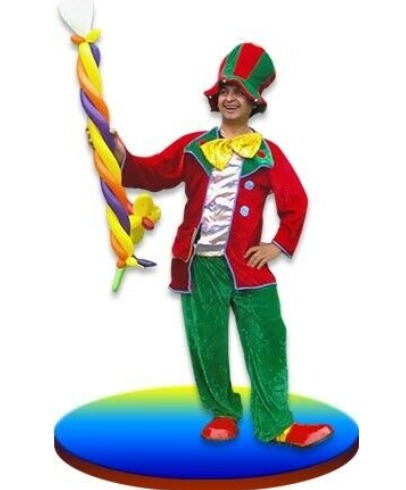 Kids Clown Mascot Children's Entertainer Magician Balloon Modeller Birthday Party Hire Face Painter  2