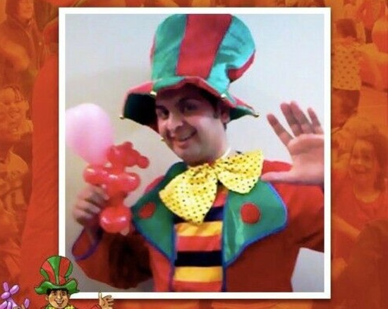 Kids Clown Mascot Children's Entertainer Magician Balloon Modeller Birthday Party Hire Face Painter  0
