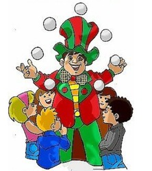 Kids Clown Mascot Children's Entertainer Magician Balloon Modeller Birthday Party Hire Face Painter thumb-24214