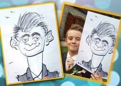 Caricature Entertainment Is a Fun Alternative to Photobooths and Magic Mirrors at Weddings & Parties