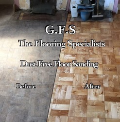 Professional Floor Sander and Fitter