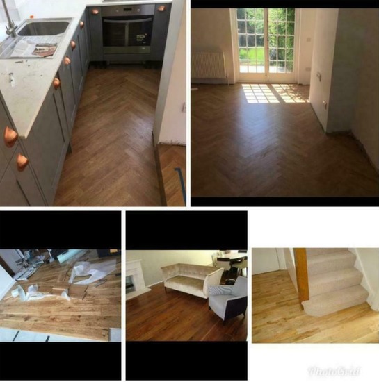 Floor Fitting / Carpet Fitting / Laminate Fitting Solid Wood  1