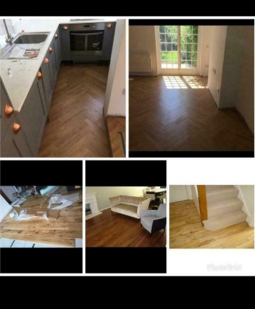 Floor Fitting / Carpet Fitting / Laminate Fitting Solid Wood  2