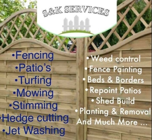 S & K Garden Services. Gardener / Landscaping  6
