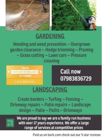 Gardening and Landscaping Services  1