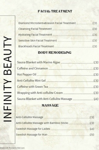 Beauty Services  1