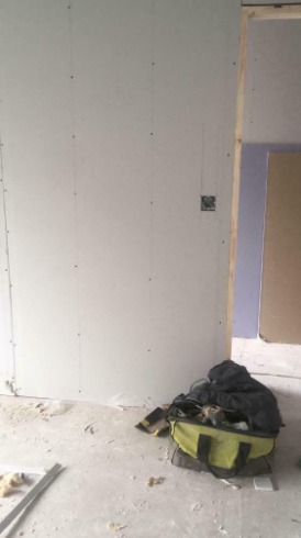Plasterboarding Services / Insulation Drywall  1