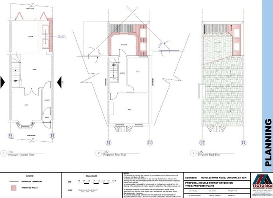 Architectural Services - Planning / Building Regulations / Interior Design  4