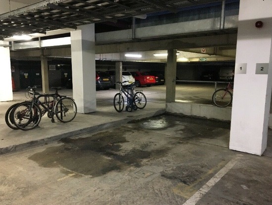 Secure Underground Private Parking Space Available 24/7  3