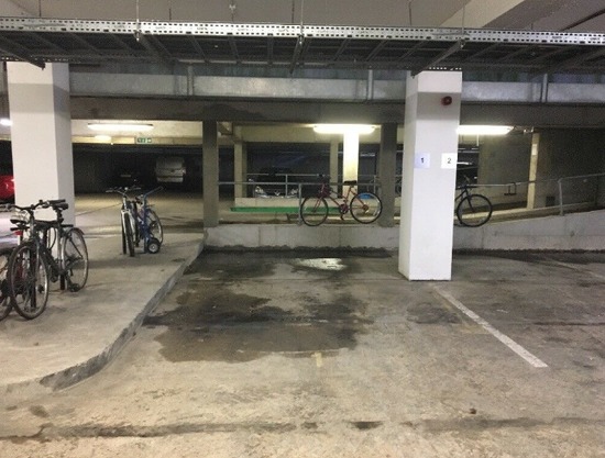 Secure Underground Private Parking Space Available 24/7  1