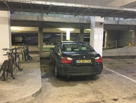 Secure Underground Private Parking Space Available 24/7  4