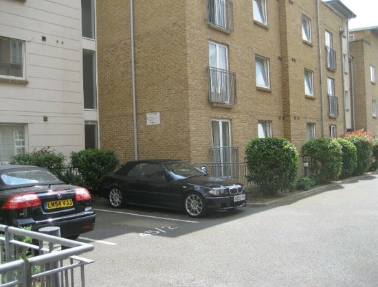 Car Parking Space Available in E14  0