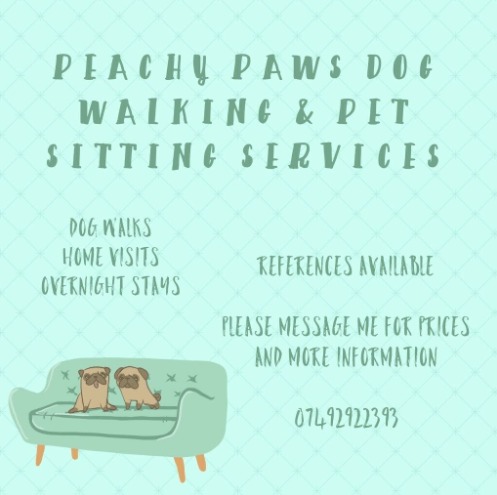 Peachy Paws Dog Walking & Pet Sitting Services  0