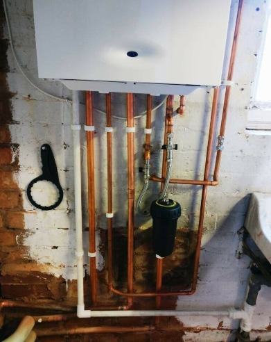 Heating and Plumbing, Boiler Installation Service & Repairs, Emergency Leak Repair  2