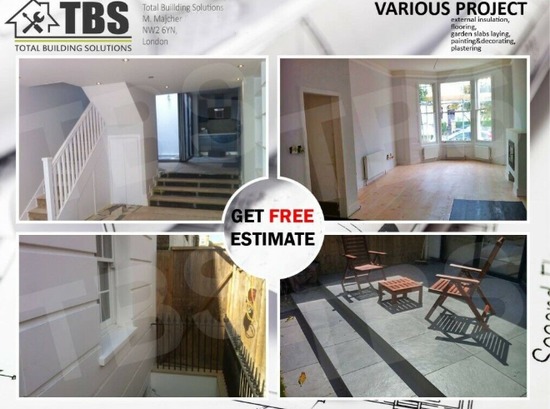 TBS- Kitchens and Bathrooms Fitting, Plumbing, Flooring, Refurbishments  2