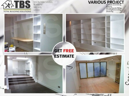 TBS- Kitchens and Bathrooms Fitting, Plumbing, Flooring, Refurbishments  3