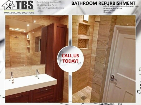 TBS- Kitchens and Bathrooms Fitting, Plumbing, Flooring, Refurbishments  7