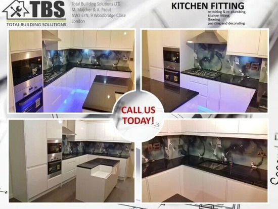 TBS- Kitchens and Bathrooms Fitting, Plumbing, Flooring, Refurbishments  8