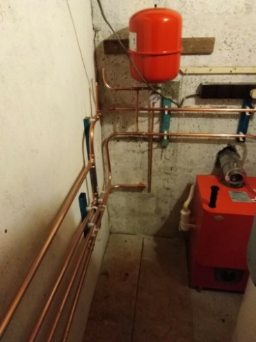 Oil Boiler, Heating and Hot Water Systems Plumbing & Electrical  7