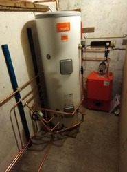 Oil Boiler, Heating and Hot Water Systems Plumbing & Electrical thumb 6