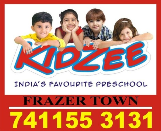 Kidzee Frazer Town | Early Education | Pre School  0