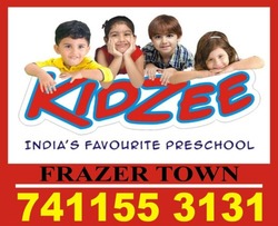 Kidzee Frazer Town | Early Education | Pre School