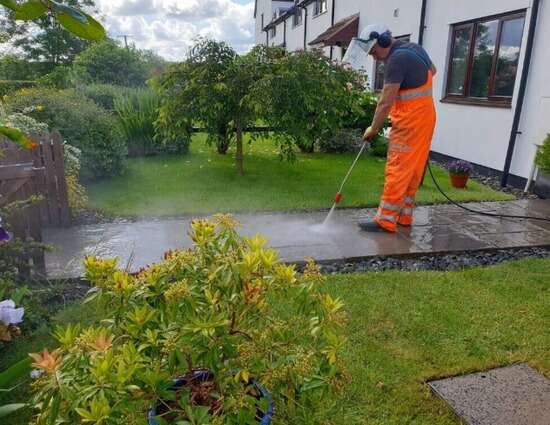 Property Maintenance Services Taunton: Pressure Washing, Gutter Cleaning, Fence Painting, Handyman  1