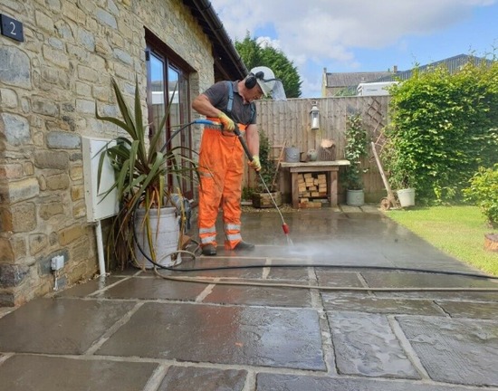 Property Maintenance Services Taunton: Pressure Washing, Gutter Cleaning, Fence Painting, Handyman  5