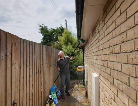 Property Maintenance Services Taunton: Pressure Washing, Gutter Cleaning, Fence Painting, Handyman  7