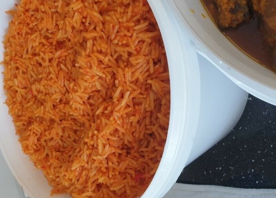 Nigerian Food /  Caterer / Catering Services / Buffet  0