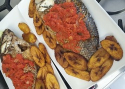 Nigerian Food /  Caterer / Catering Services / Buffet thumb 8