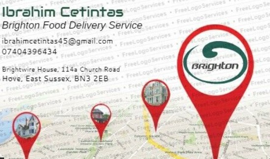 Brighton Fast Food Delivery Service  1