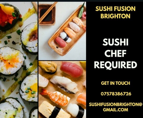 Sushi Chef in Brighton  0