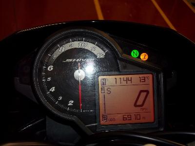 2012 Aprilia Shiver SL 750 thumb-25306