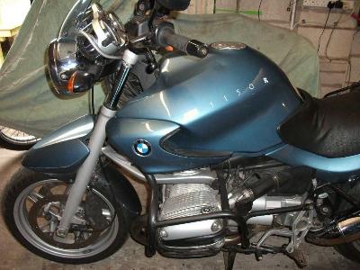 2001 bmw r1150r low mileage NON ABS thumb-25803