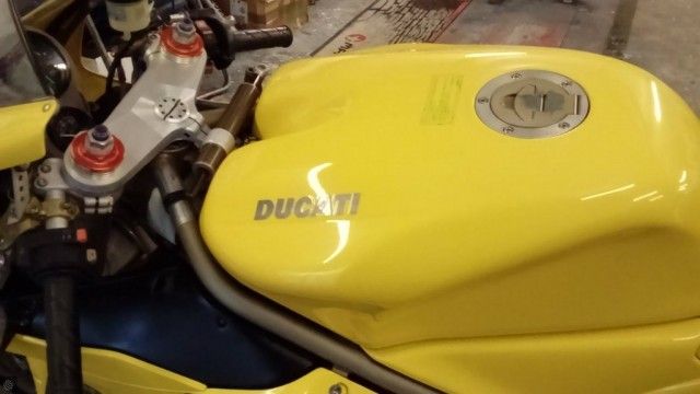  1998 Ducati 996  2