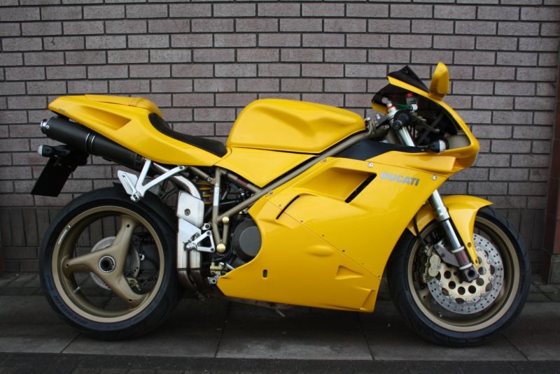  1998 Ducati 748 Biposto  0