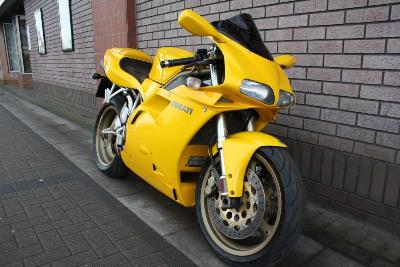  1998 Ducati 748 Biposto thumb 2